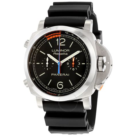 panerai luminor watch regatta chrono flyback pam00526